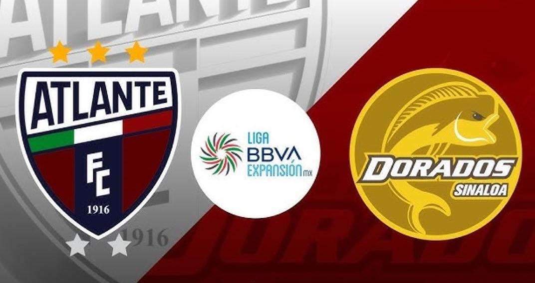 Atlante vs Dorados Liga de Expansión MX