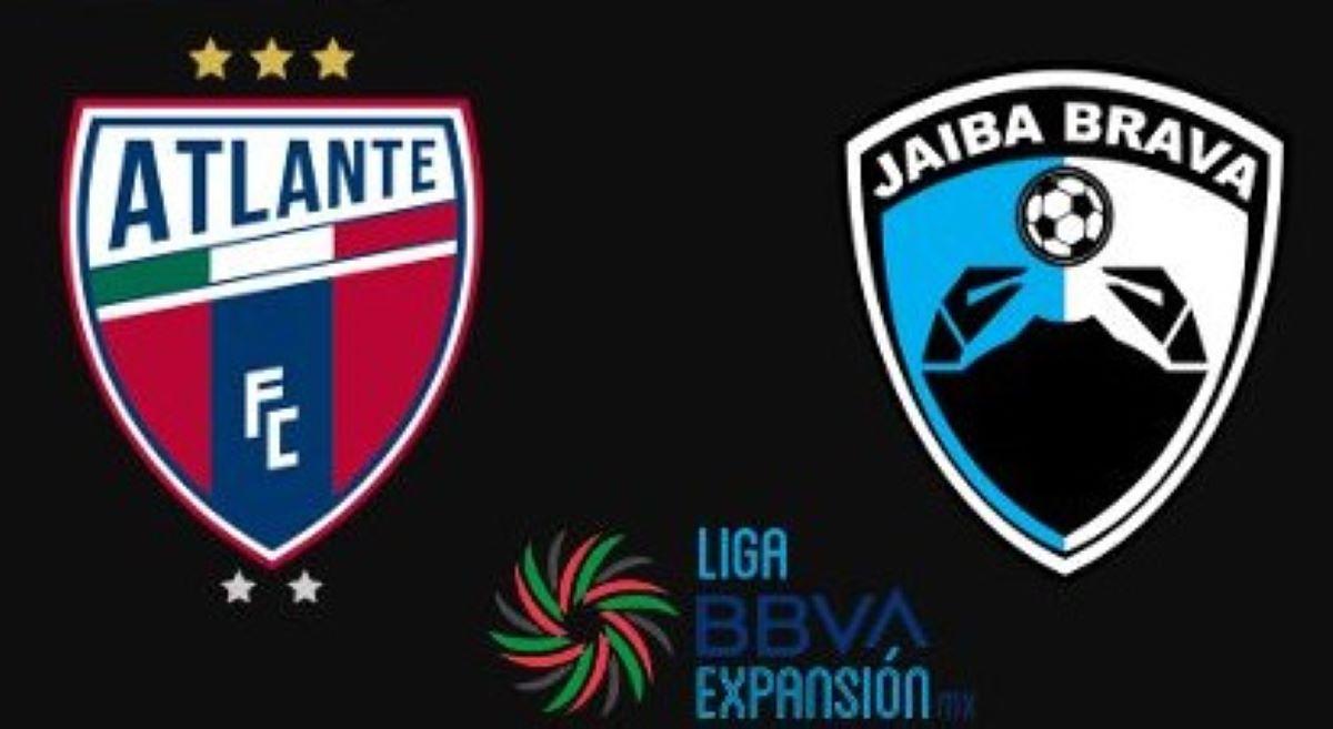 Atlante vs Tampico Madero Liga de Expansión