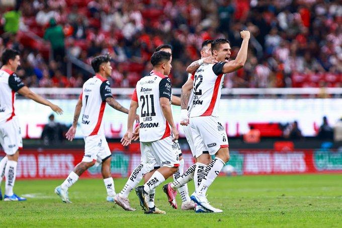 Atlas vence Chivas en el Play In