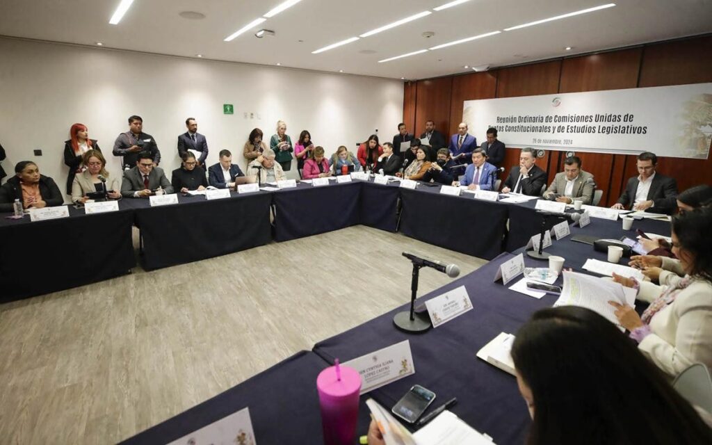 Avanza en Senado reforma sobre prisión preventiva oficiosa