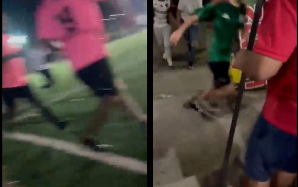 Balacera en en partido de futbol, causa pánico en Culiacán