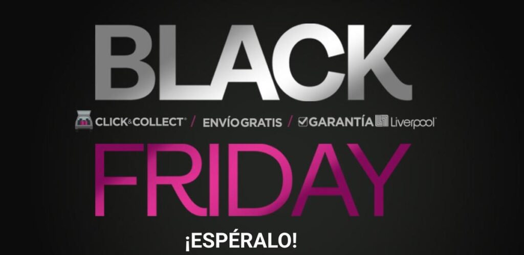 Black Friday Liverpool 2024: fechas, ofertas y todo lo necesitas saber