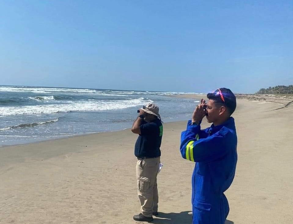 Buscan a estudiante desaparecido en el mar de Lazáro Cárdenas- autoridades