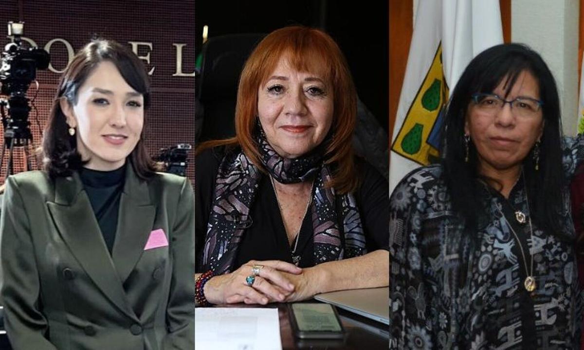 Candidatas sin licenciatura y cuestionadas por su cercanía al poder, así la terna a la CNDH 2023