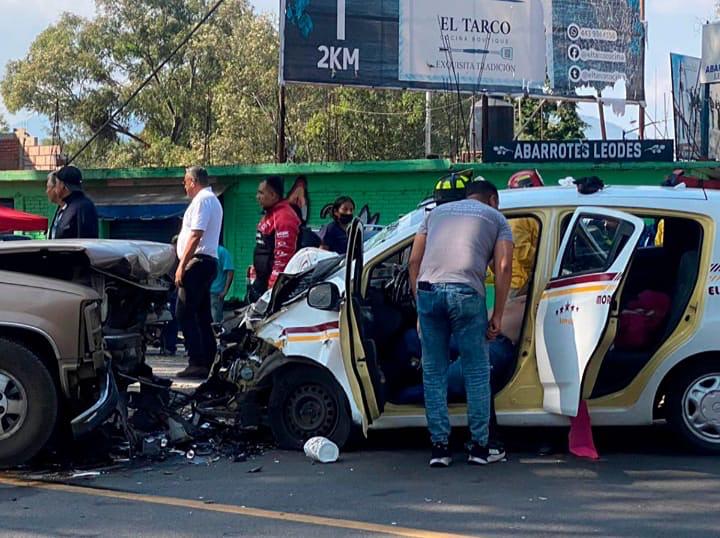 Choque en Morelia deja muerto y heridos