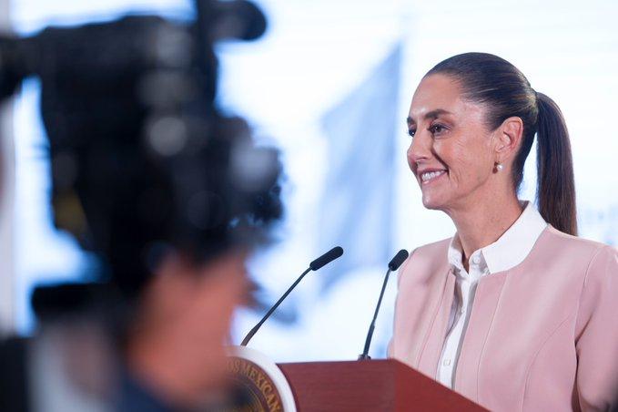 Claudia Sheinbaum viaja al G20 de Brasil con agenda de temas sociales y de igualdad