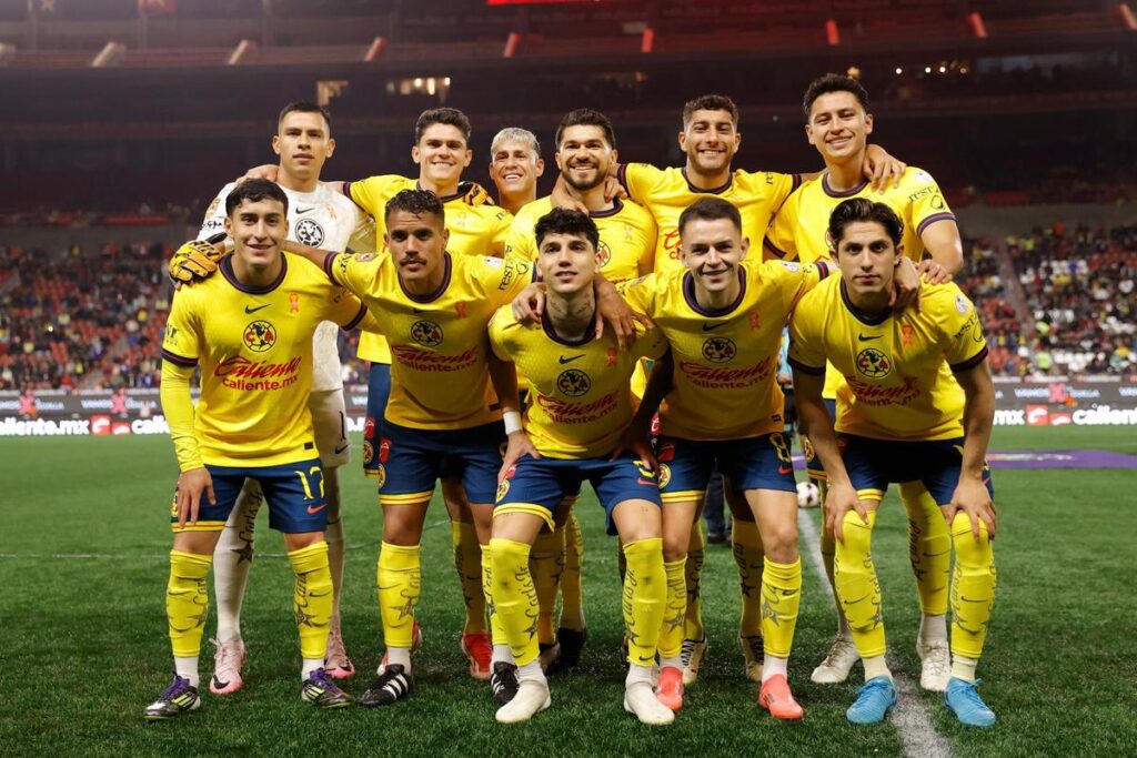 Club América vence a Tijuana