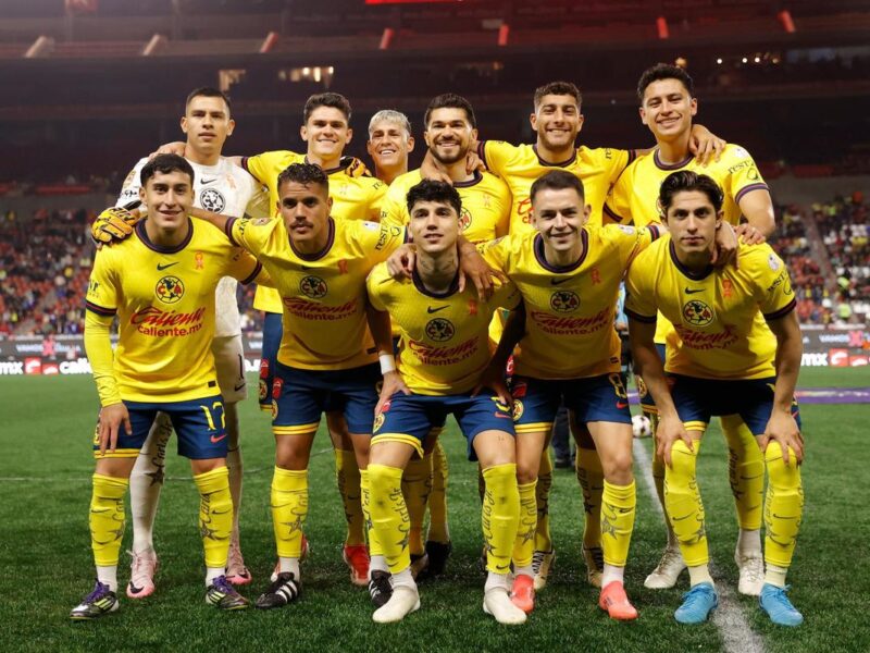 Club América vence a Tijuana