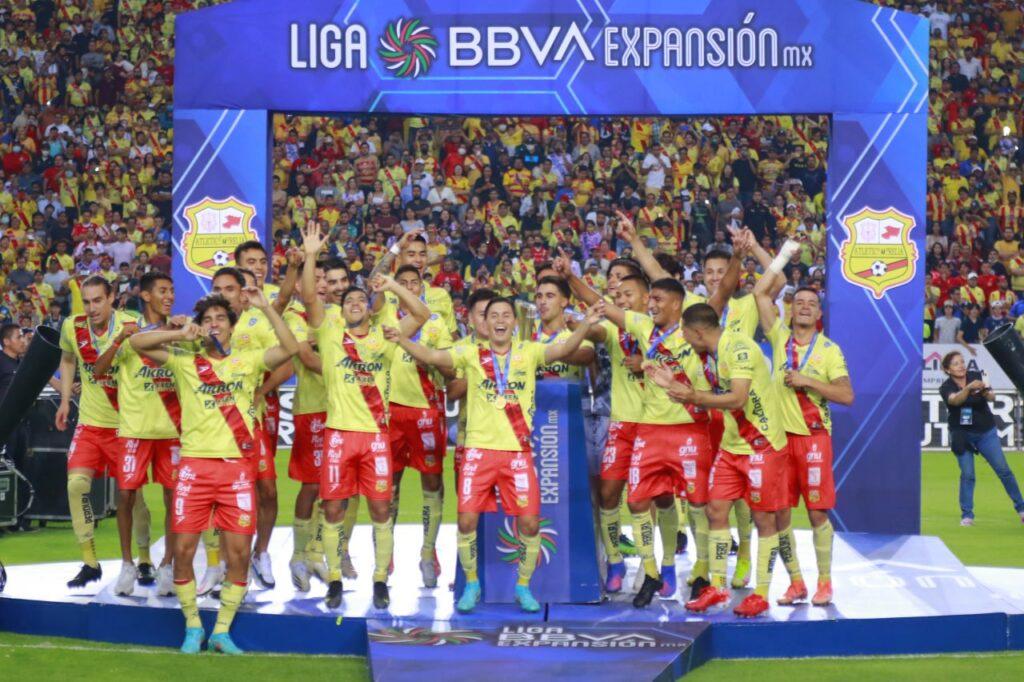 Club Deportivo Tapatío el segundo mejor equipo en la historia de la Liga de Expansión-Morelia