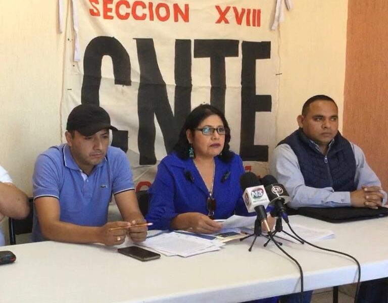 CNTE Michoacán en “alerta máxima” tras reunión con Federación y Estado