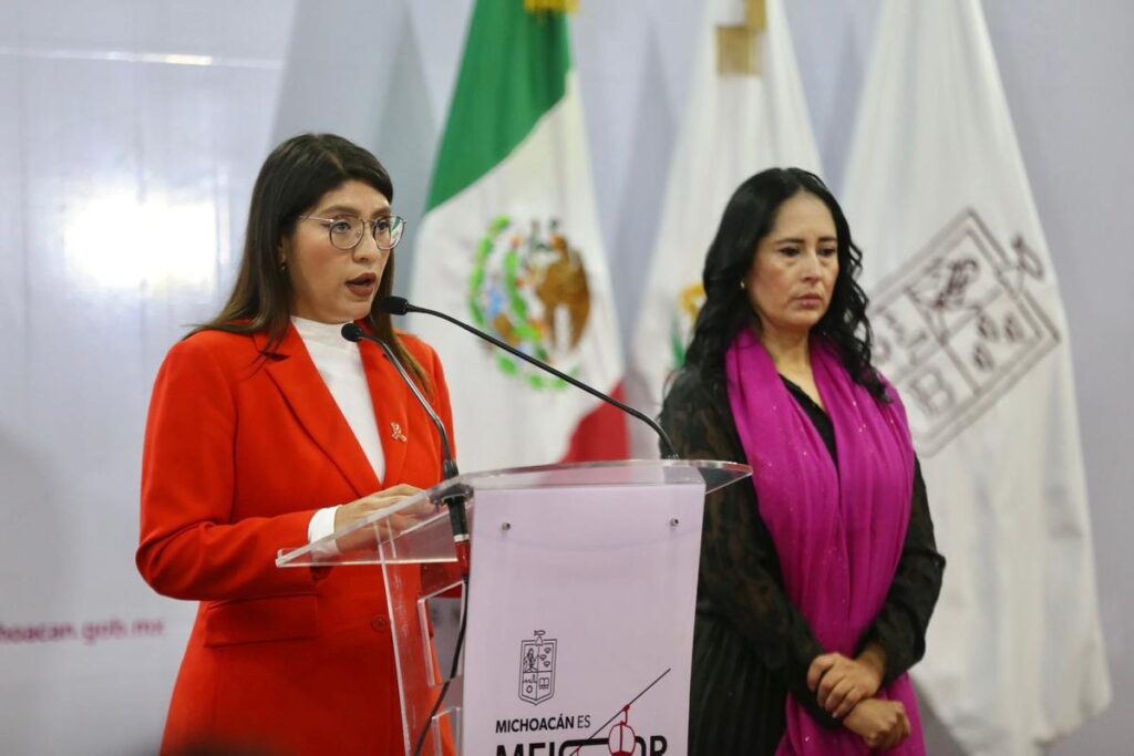 combate a la violencia contra mujeres Michoacán