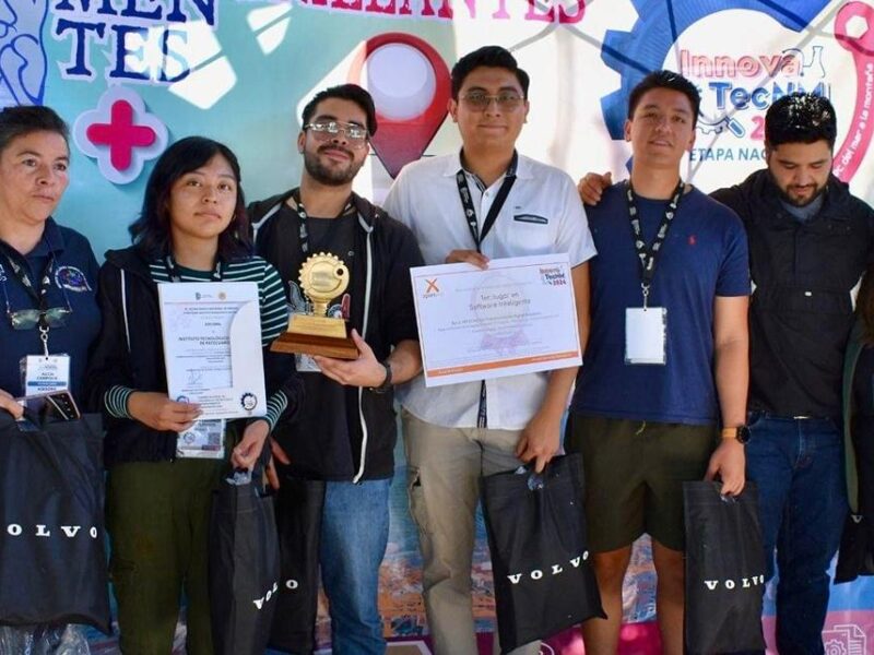 Conquistan estudiantes del Tec de Pátzcuaro primer lugar en el HackaTecNM