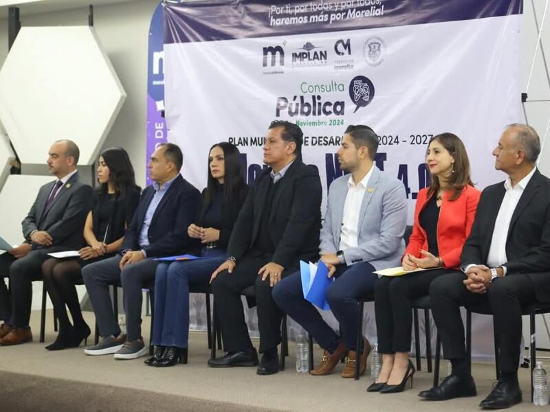 consulta ciudadana corrupción en Morelia