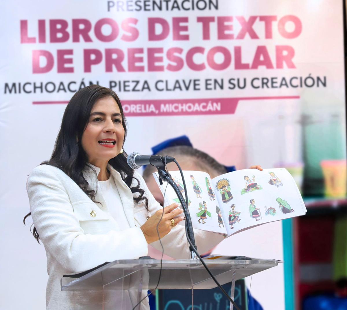 creación libros de preescolar Michoacán