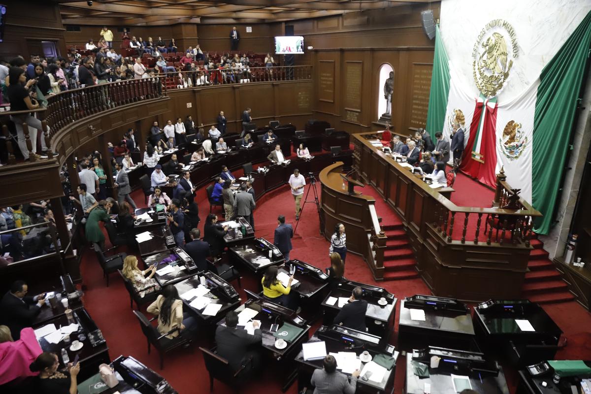 crisis política en Cotija Congreso