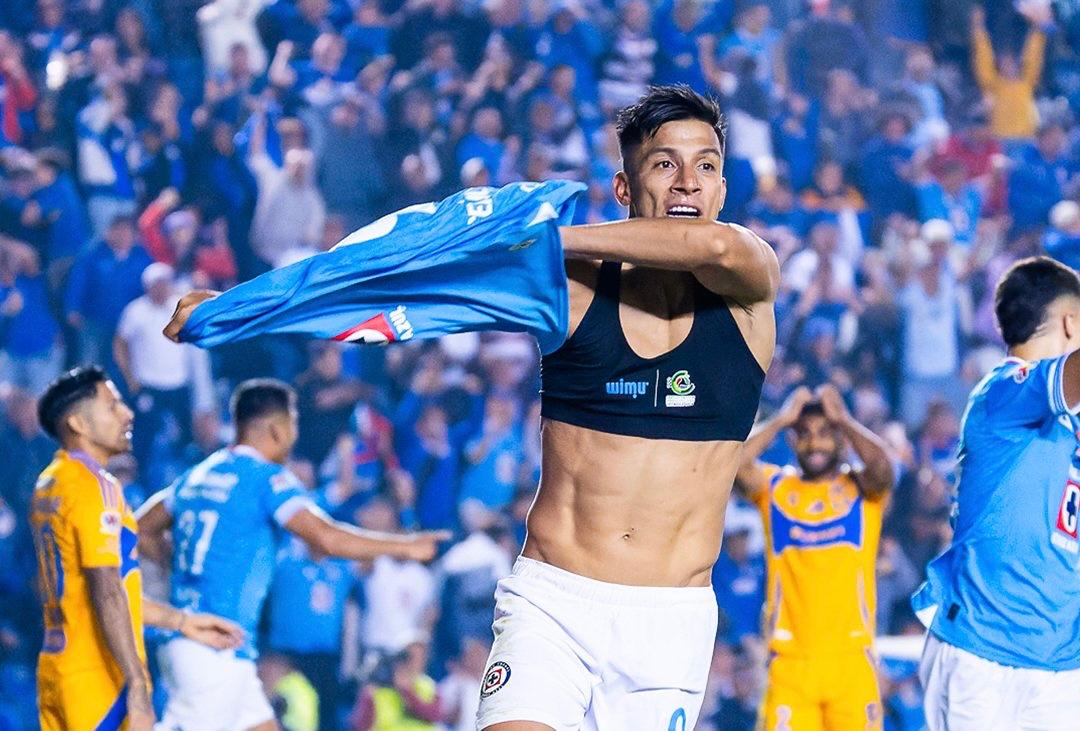 Cruz Azul rescata un punto ante Tigres en el último suspiro del Apertura 2024