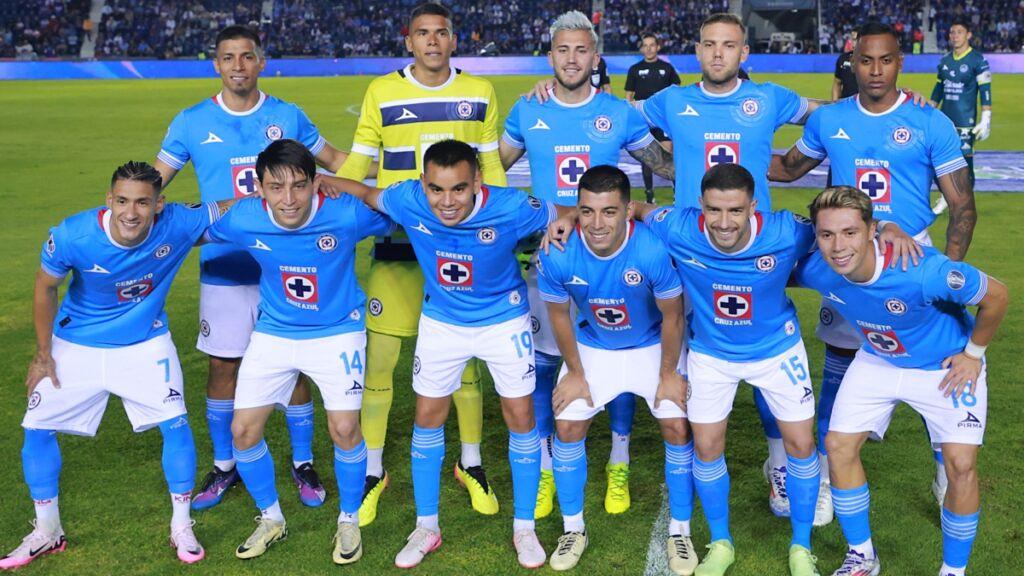 Cruz Azul vs Santos Apertura 2024-La Máquina