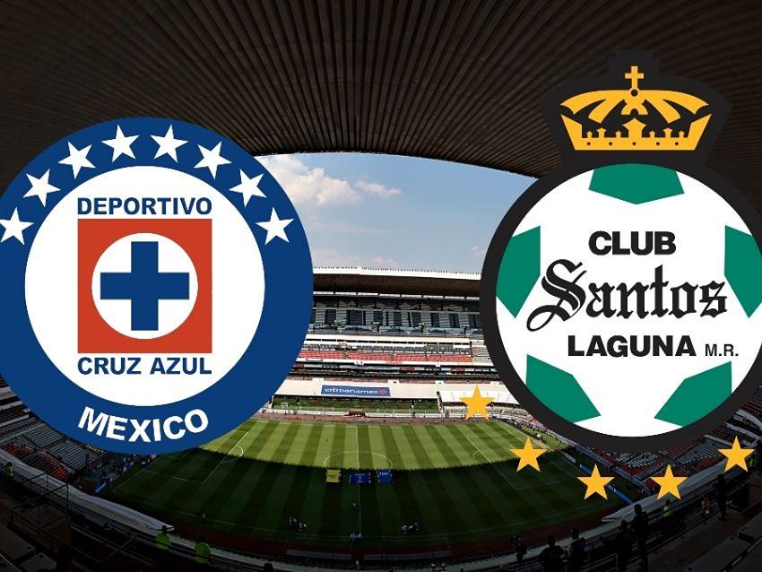 Cruz Azul vs Santos Apertura 2024