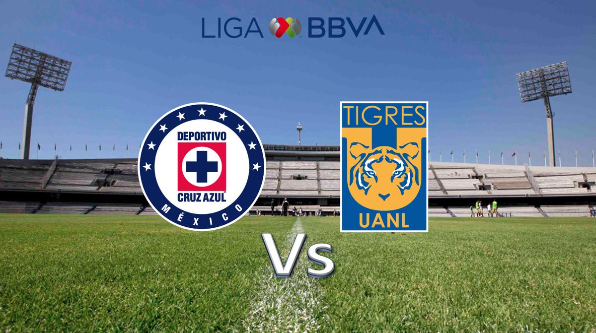 Cruz Azul vs Tigres VIVO: Donde ver la transmisión partido J17 apertura 2024 Liga MX