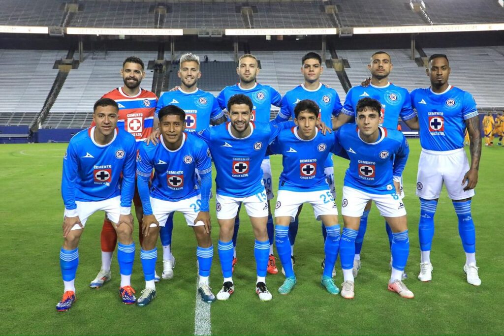 Cruz Azul vs Xolos en VIVO-La Máquína