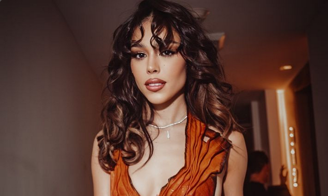 Danna Paola anuncia fecha de estreno de su documental en Disney Plus