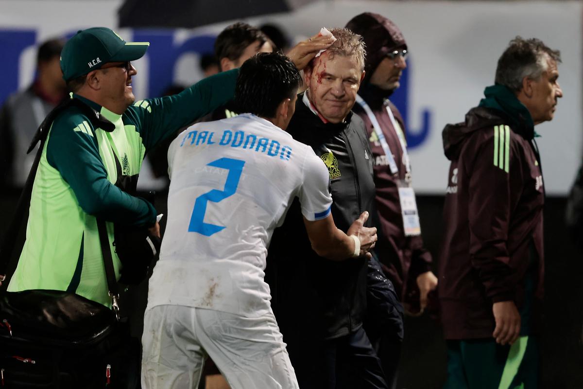 derrota de México ante Honduras