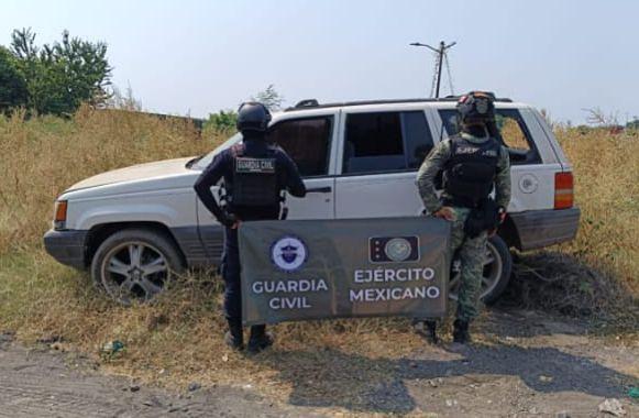 desactivación de explosivos en Apatzingán