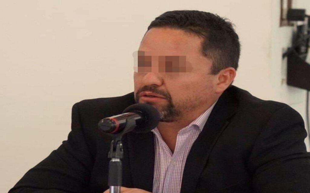 Desafuero de magistrado Rodrigo Benítez