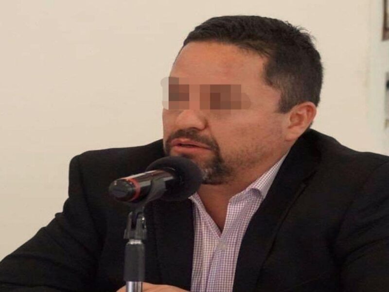 Desafuero de magistrado Rodrigo Benítez