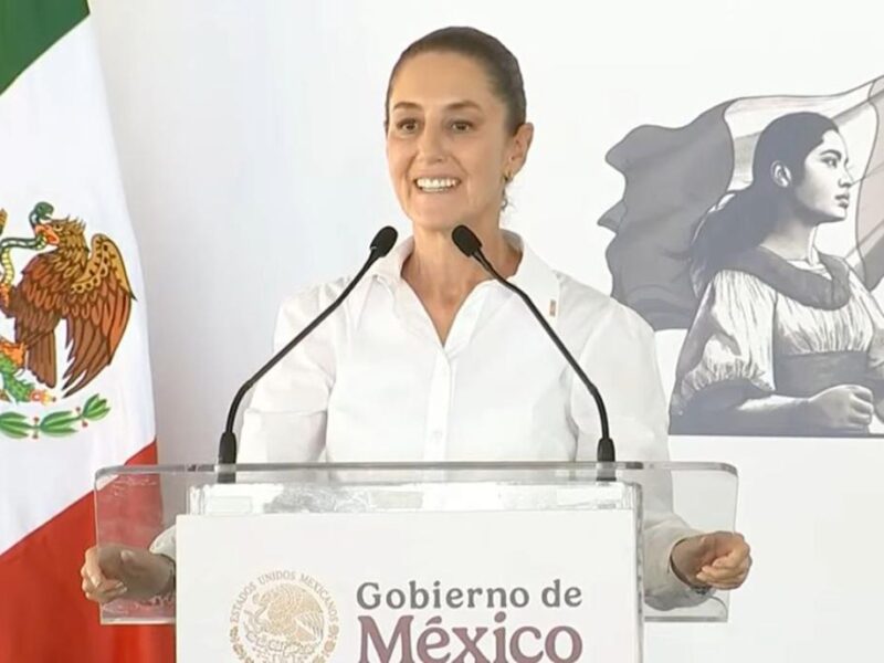 Desde Michoacán anuncia Claudia Sheinbaum arranque de nuevos programas Bienestar