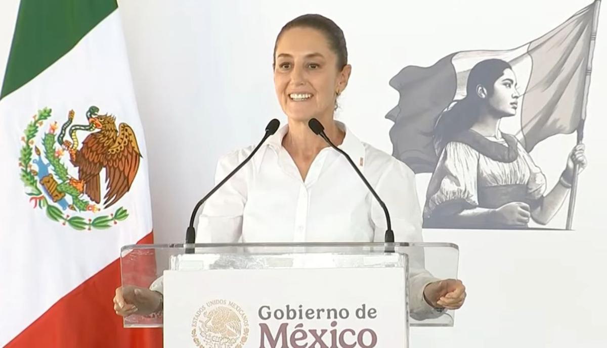 Desde Michoacán anuncia Claudia Sheinbaum arranque de nuevos programas Bienestar