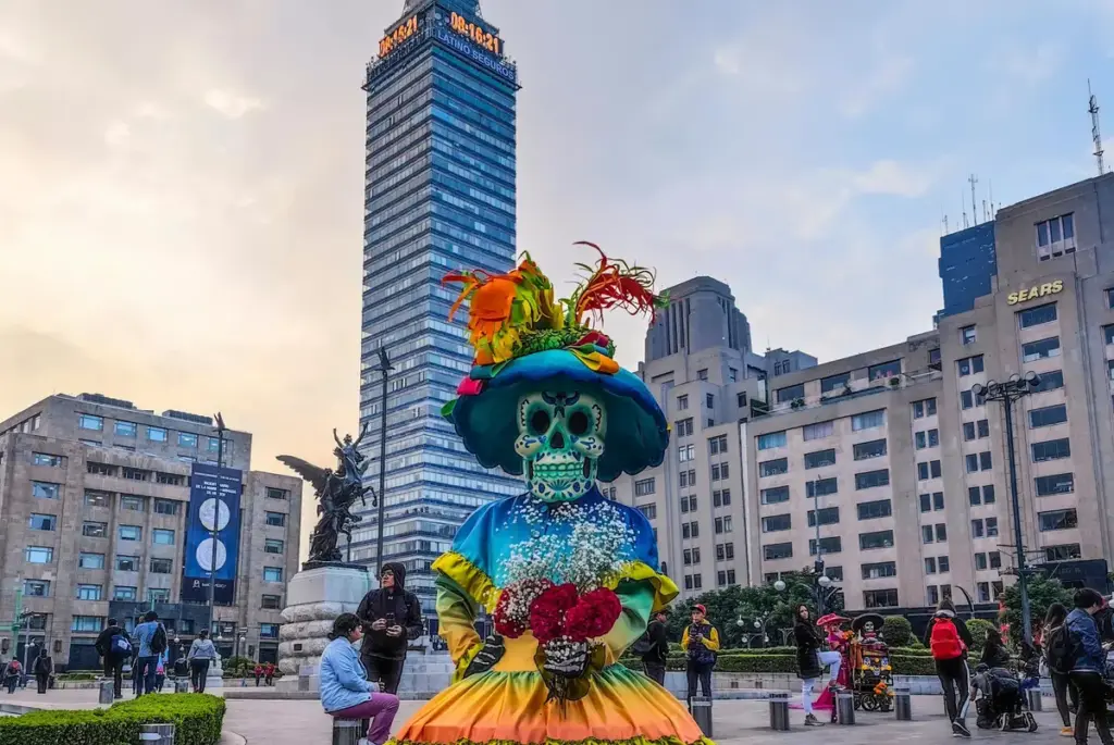 Desfile de Día de Muertos 2024 en CDMX convocó a 1,3 millones de personas