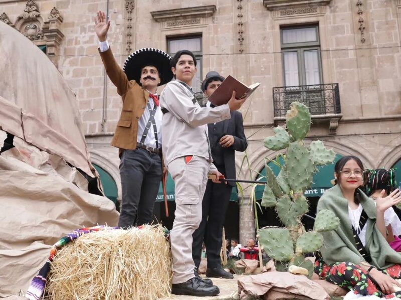 Estos son los accesos al Centro de Morelia por el desfile de la Revolución Mexicana: SSP