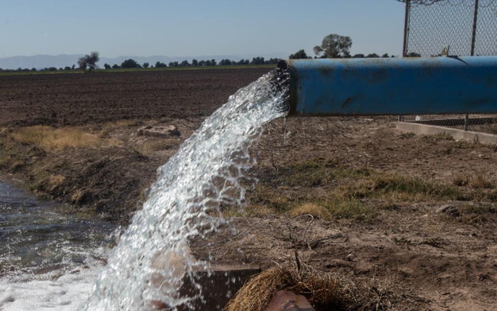 desperdicio de agua en agricultura