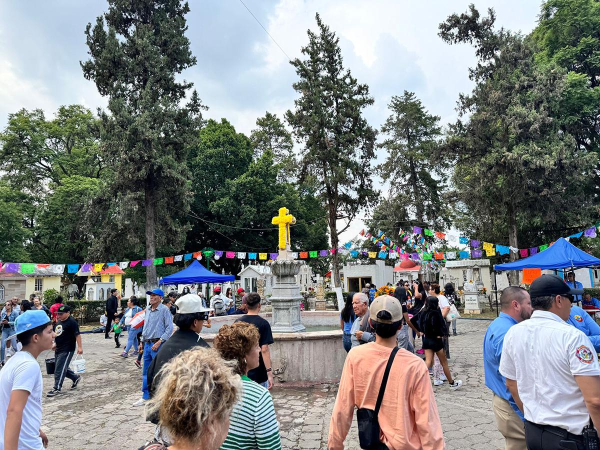 Día de Muertos 2024 Panteón de Morelia