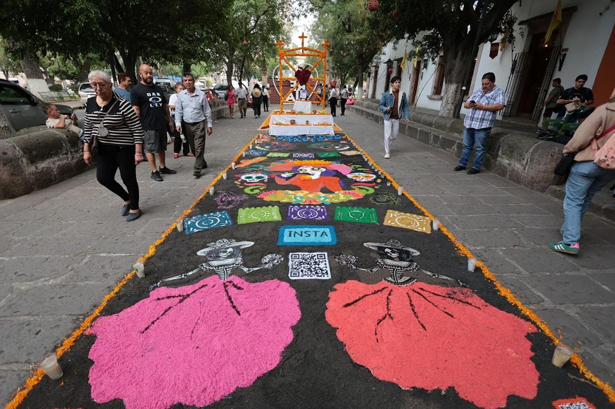 Día de Muertos en Morelia -tapete