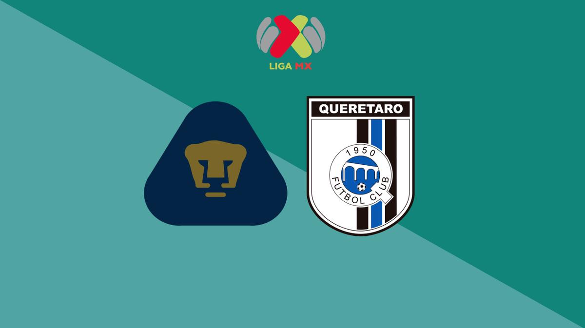 ¿Dónde y cuándo ver en vivo Pumas vs Querétaro, Jornada 16 del apertura 2024?