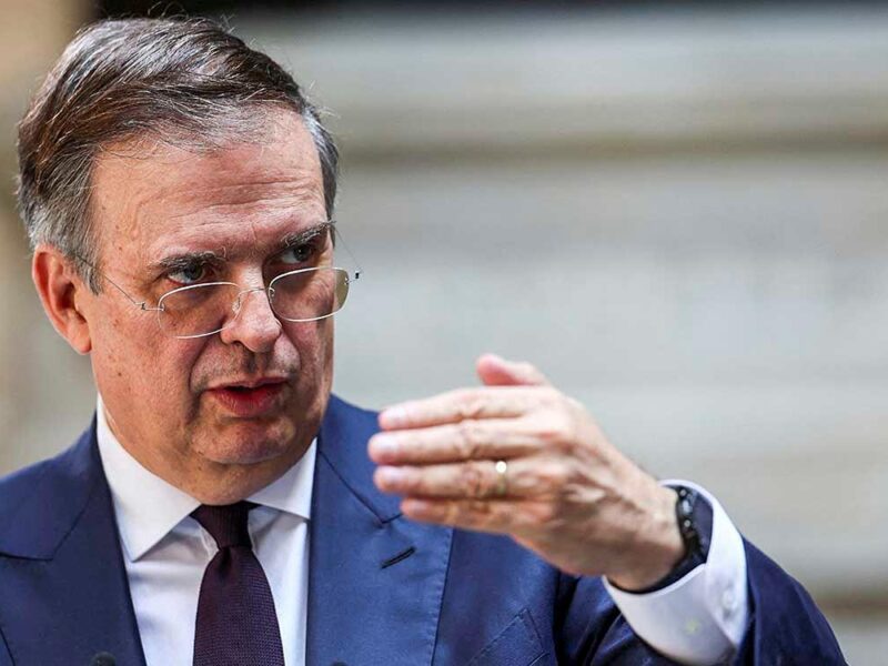 Ebrard: "acciones militares de EU en México pondrían 'en riesgo relación'