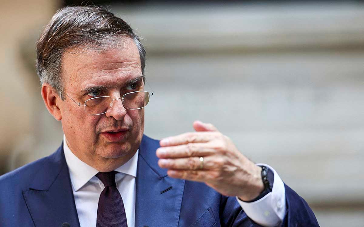 Ebrard: "acciones militares de EU en México pondrían 'en riesgo relación'