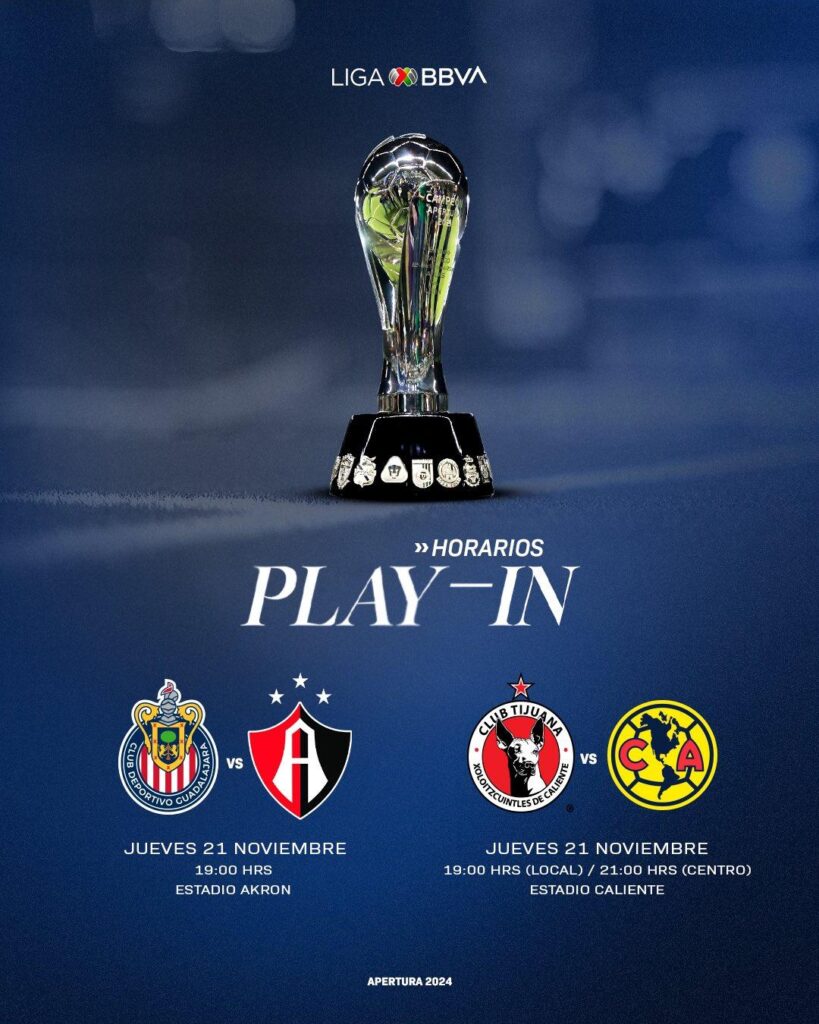 El Play In de la Liga MX será transmitido en México solo en plataformas de pago