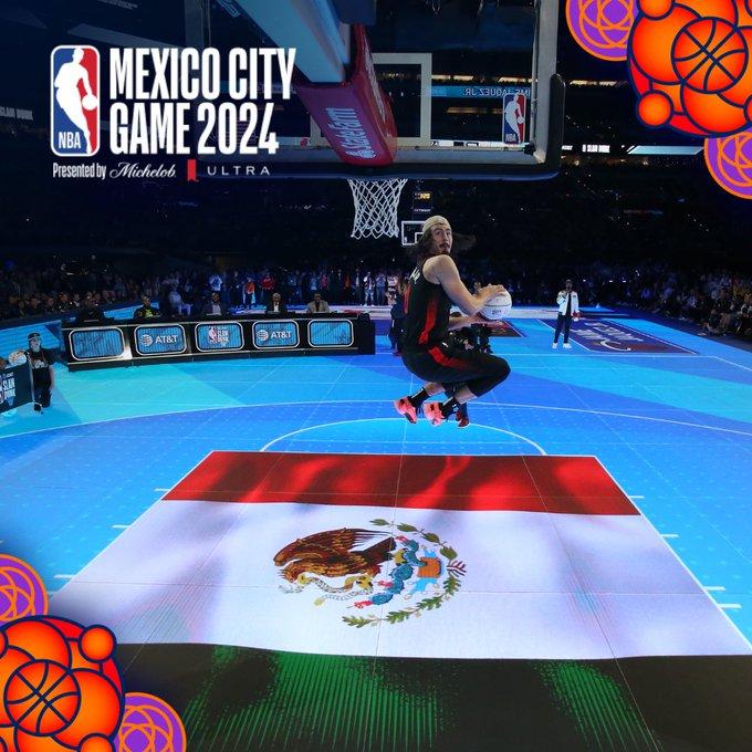 En el 'Día de Muertos, regresa la NBA a México- clavadas