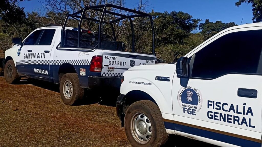 En Huriamba encuentran a joven asesinado a puñaladas