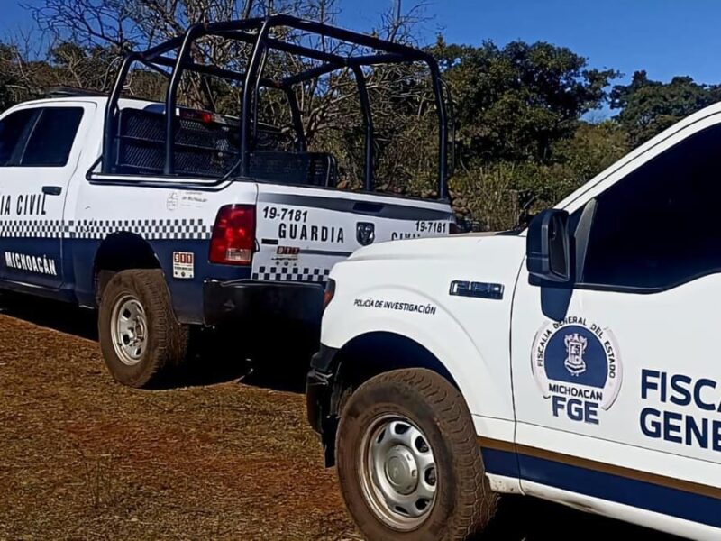 En Huriamba encuentran a joven asesinado a puñaladas