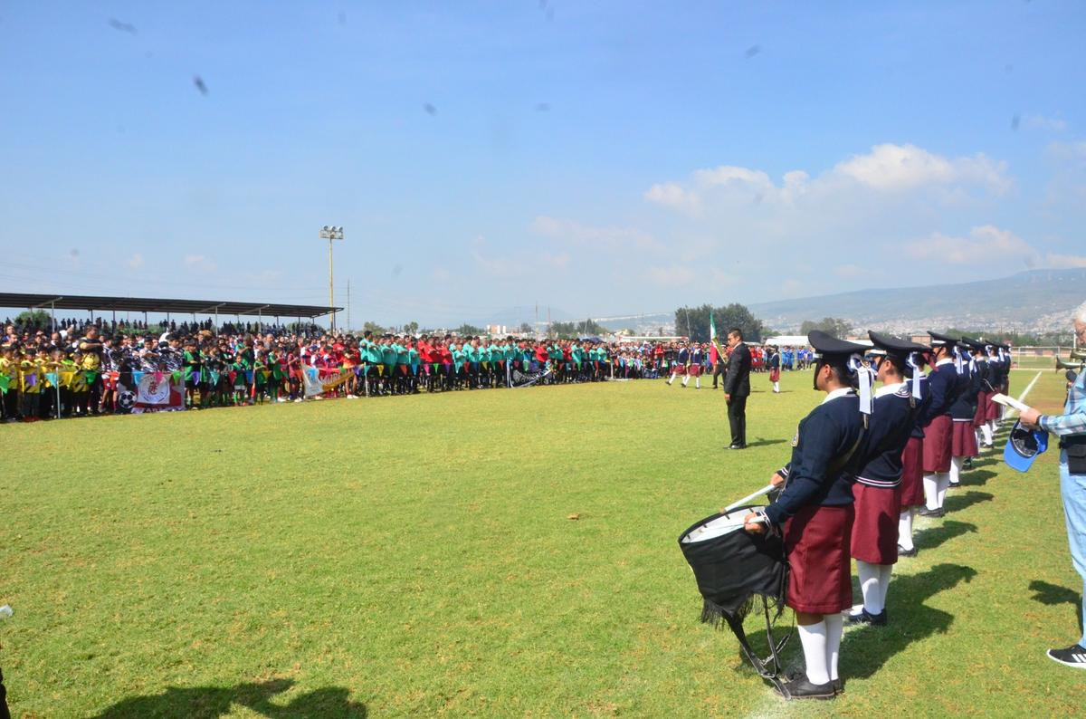 En marcha la fiesta de la Liga Municipal de Futbol Amateur Morelia