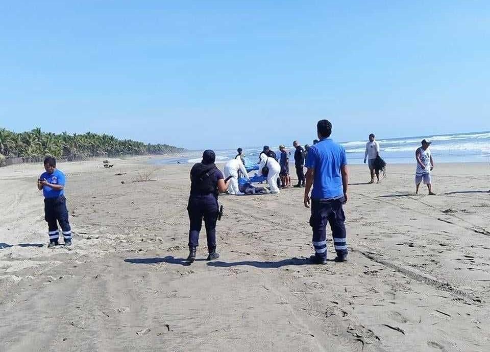 encuentran a estudiante desaparecido en Playa Azul