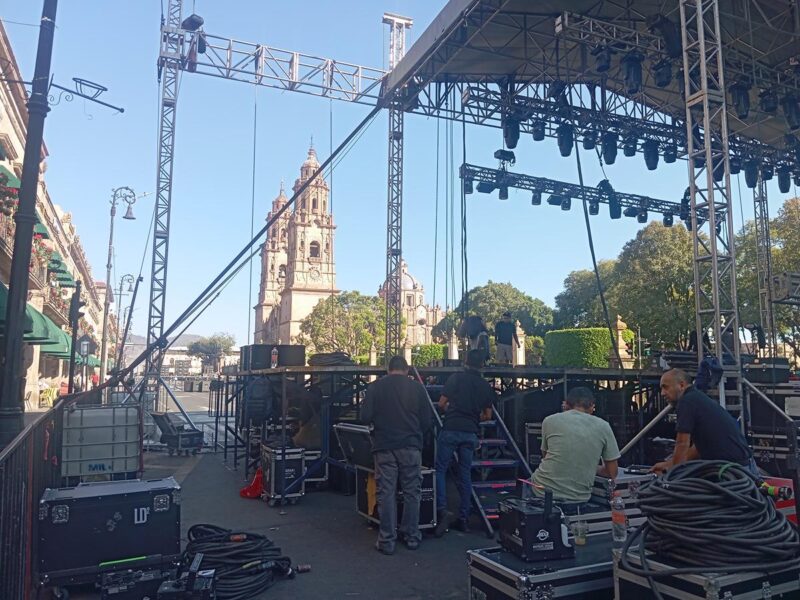 Esperan a 35 mil personas en Morelia, para concierto católico "Cielo Abierto"