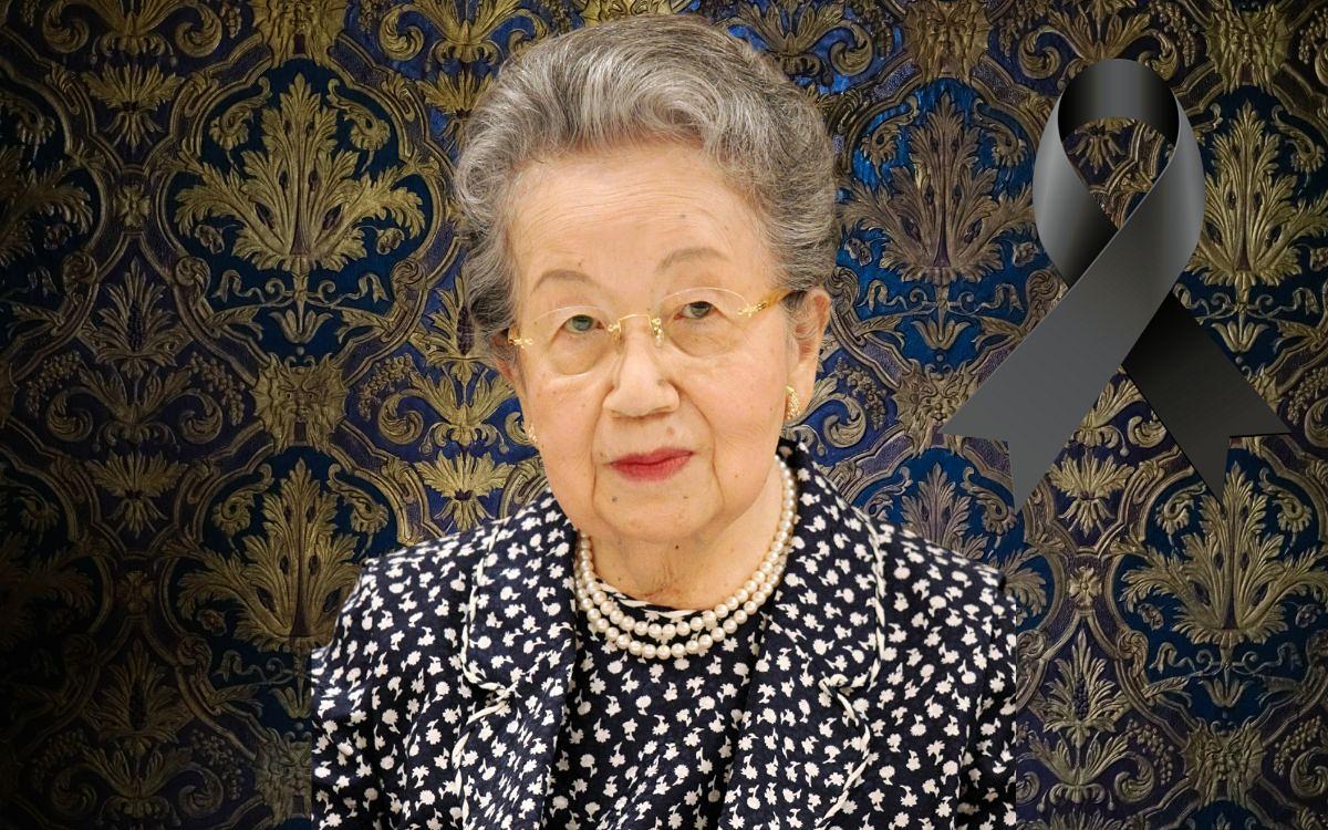 fallece la princesa Yuriko, miembro más anciano de familia imperial japonesa a sus 101 años