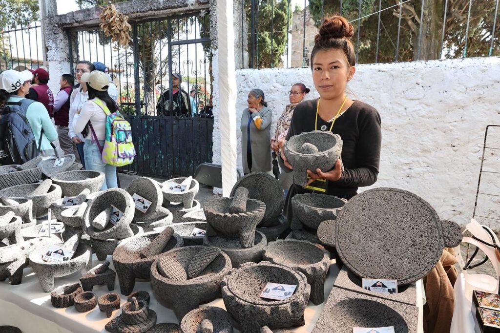 Feria del Molcajete Michoacán 2024