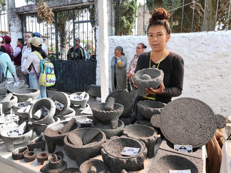 Derrama económica por Feria del Molcajete crece 67%