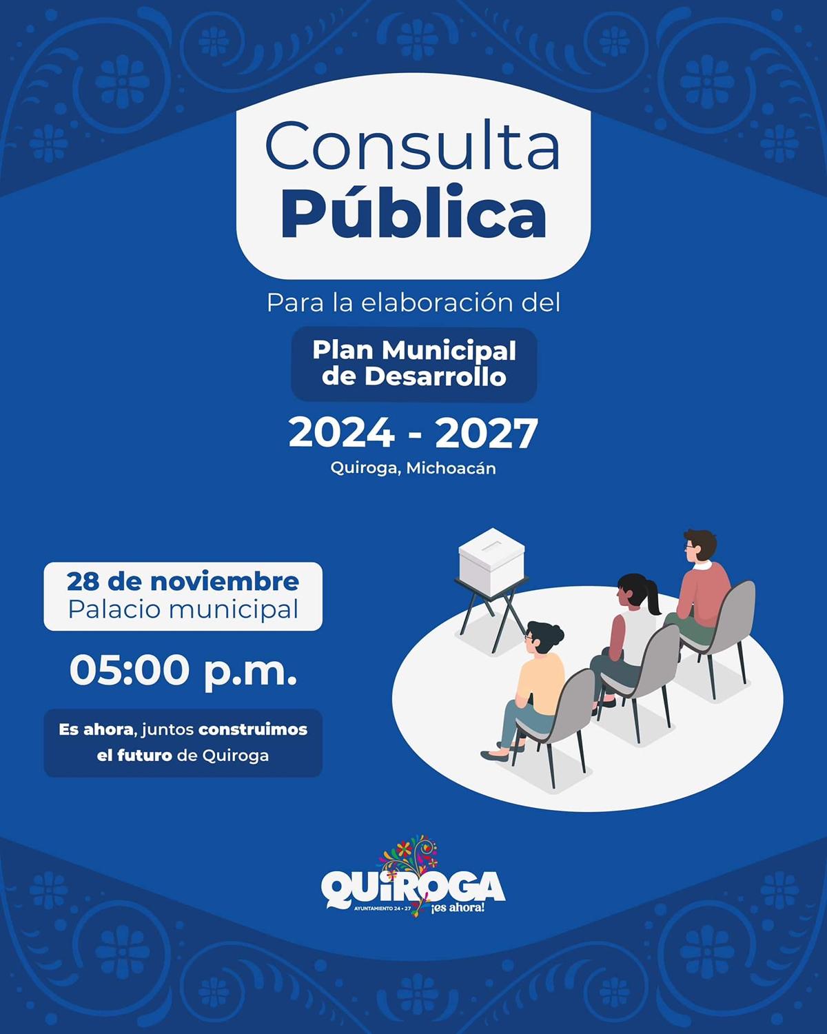 Foro Consulta Ciudadana Quiroga 1